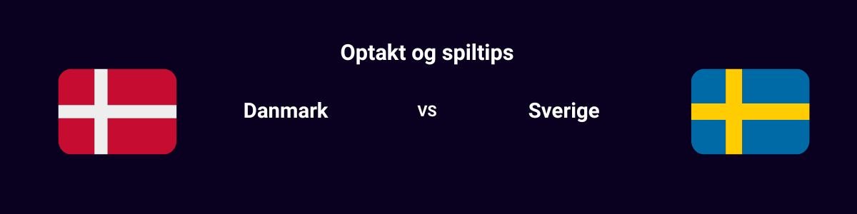 Danmark - Sverige