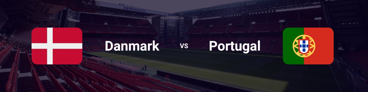 Danmark vs Portugal, 20/3/25