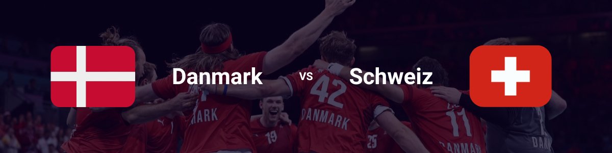 Danmark vs Schweiz odds