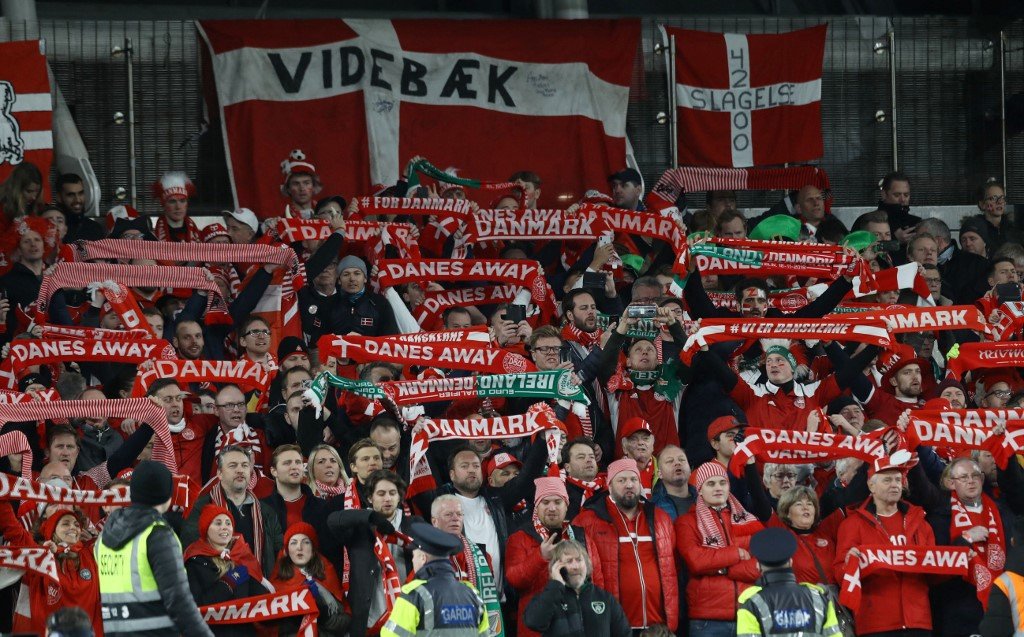 Danske fodboldfans
