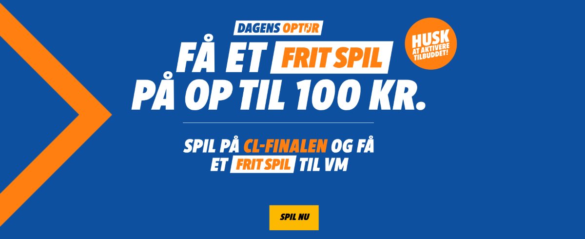 CL-kampagne hos Danske Spil
