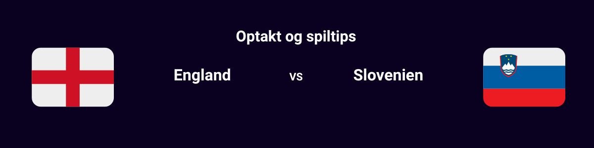 England - Slovenien (EM 2024)
