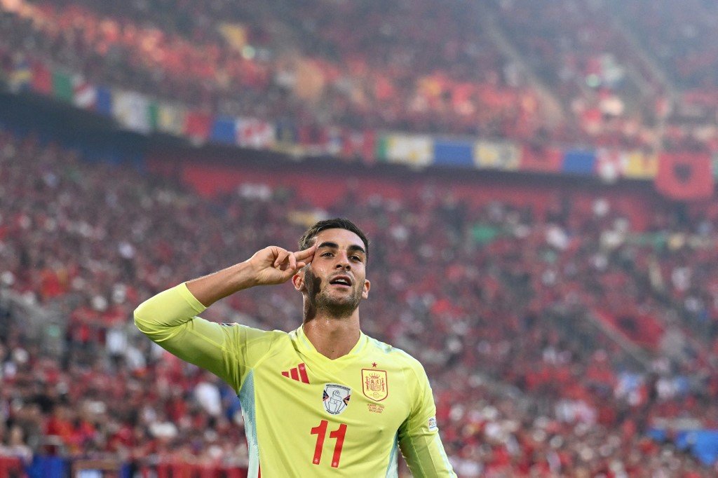 Ferran Torres (Spanien)