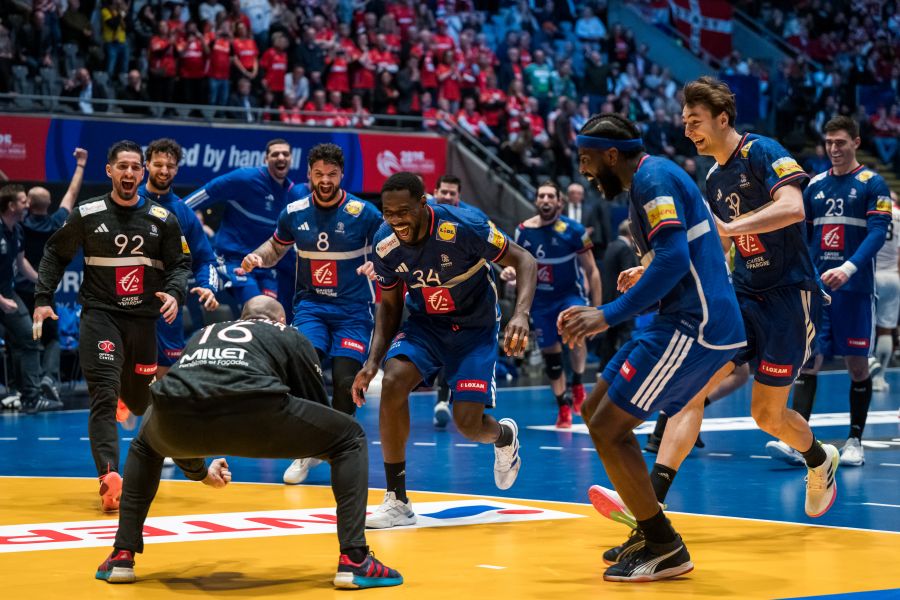 Frankrigs håndboldherrer