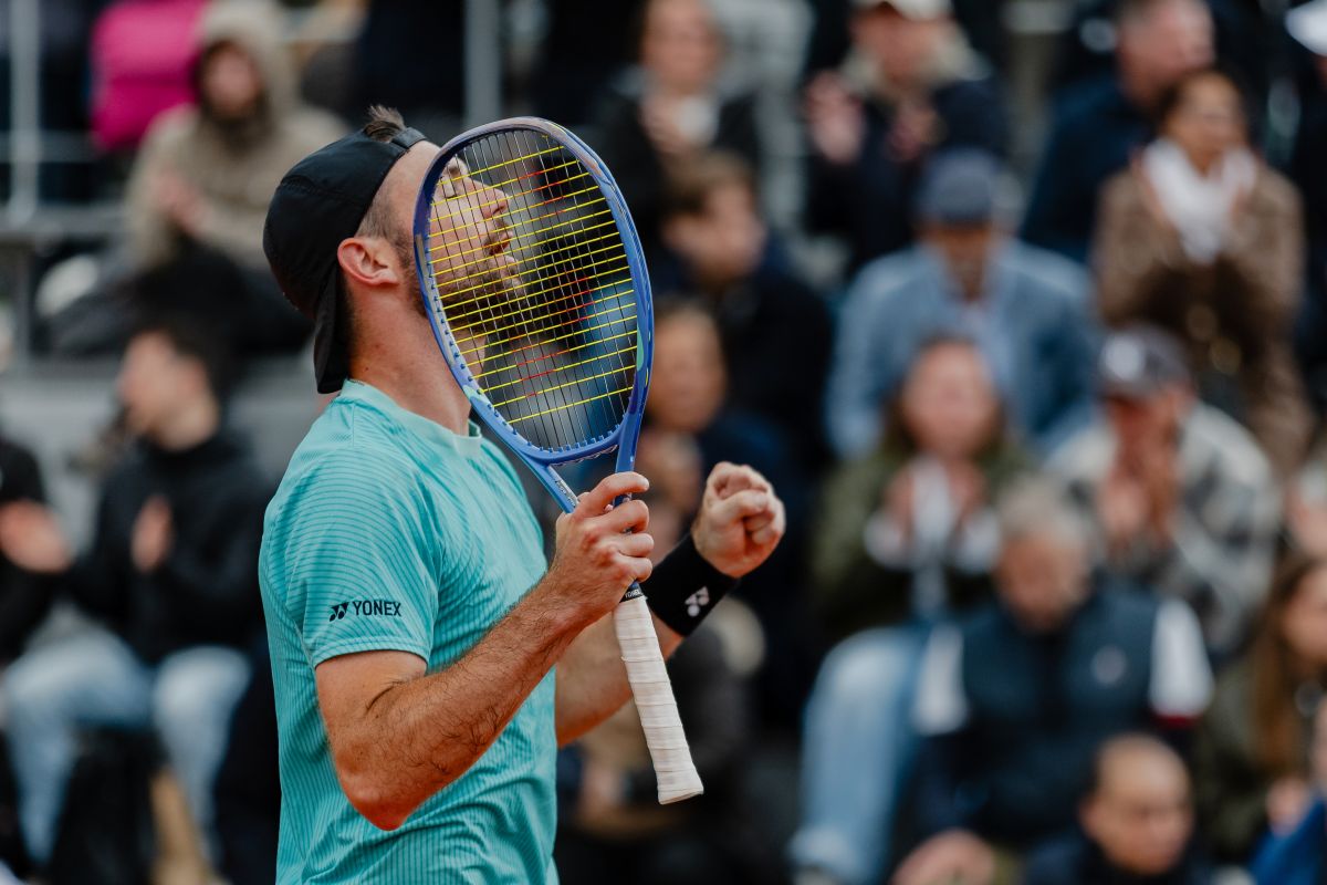 Jurij Rodionov ved French Open, Roland Garros, Grand Slam, 2026