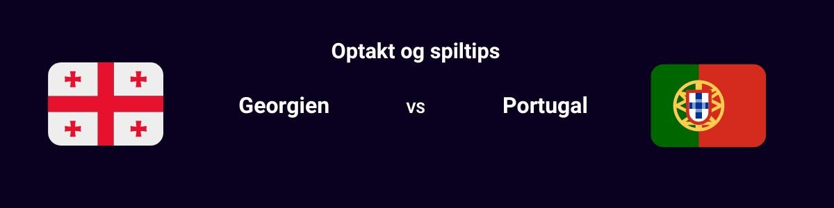 Georgien vs Portugal (EM i fodbold 2024)