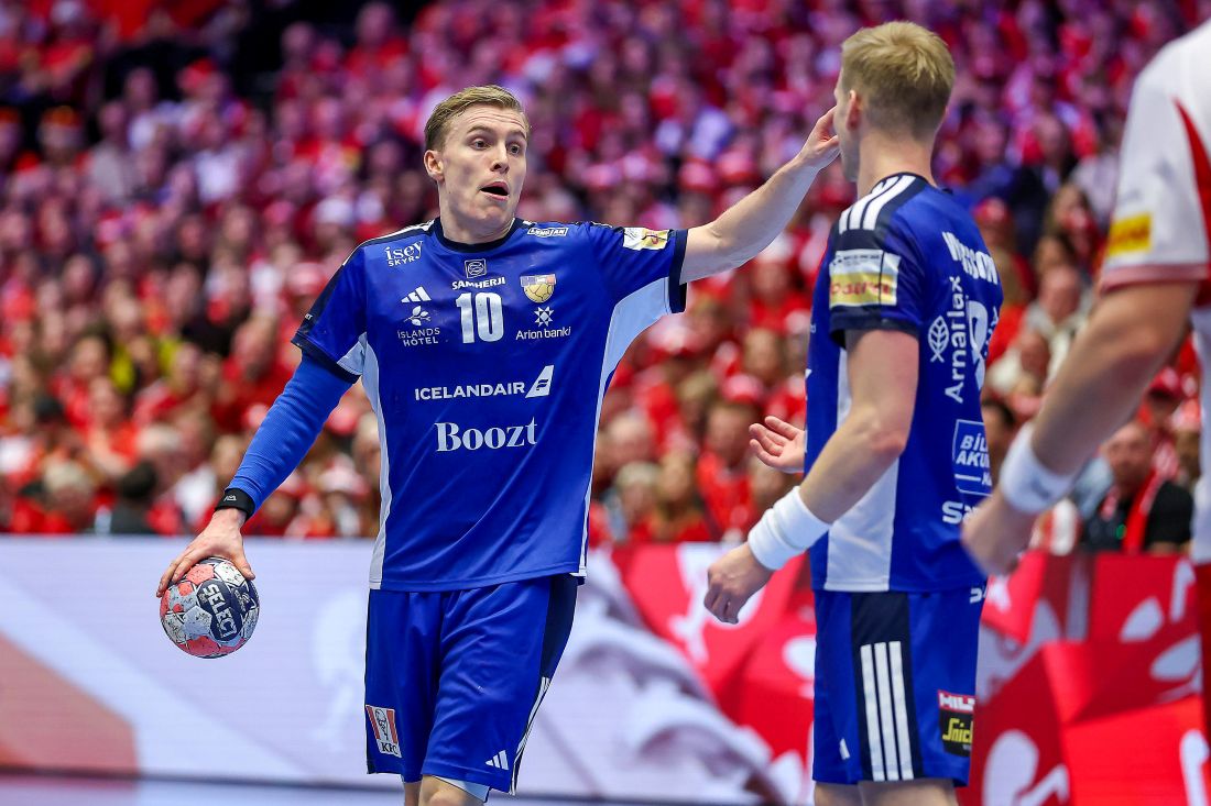 Gisli Thorgeir Kristjansson (Island)