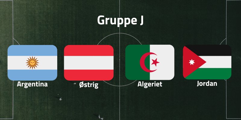 Gruppe J ved VM 2026