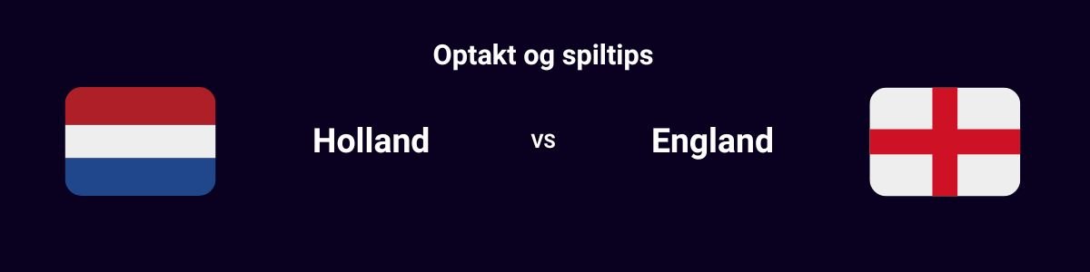 Holland vs England