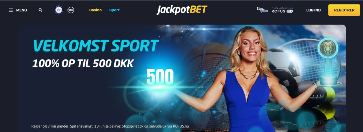 Jackpotbet sport bonus