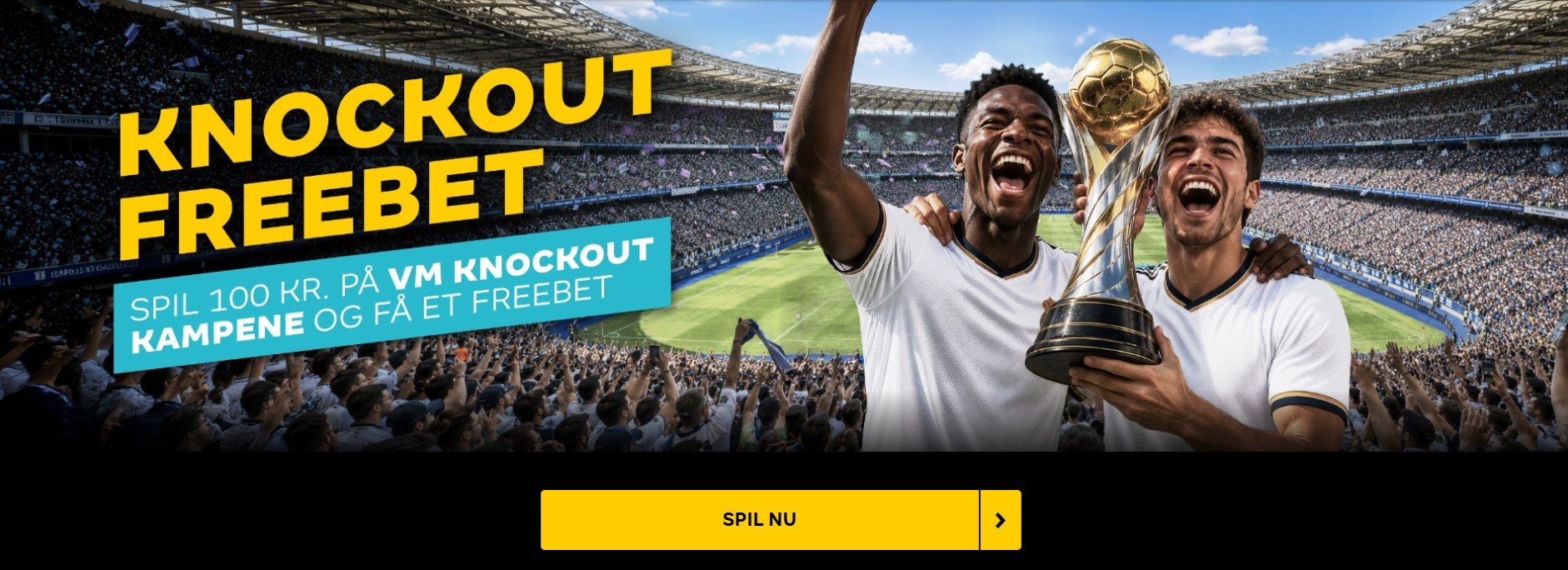 Knockout freebet