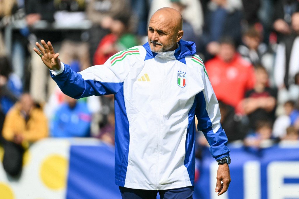 Italiens landstræner, Luciano Spalletti