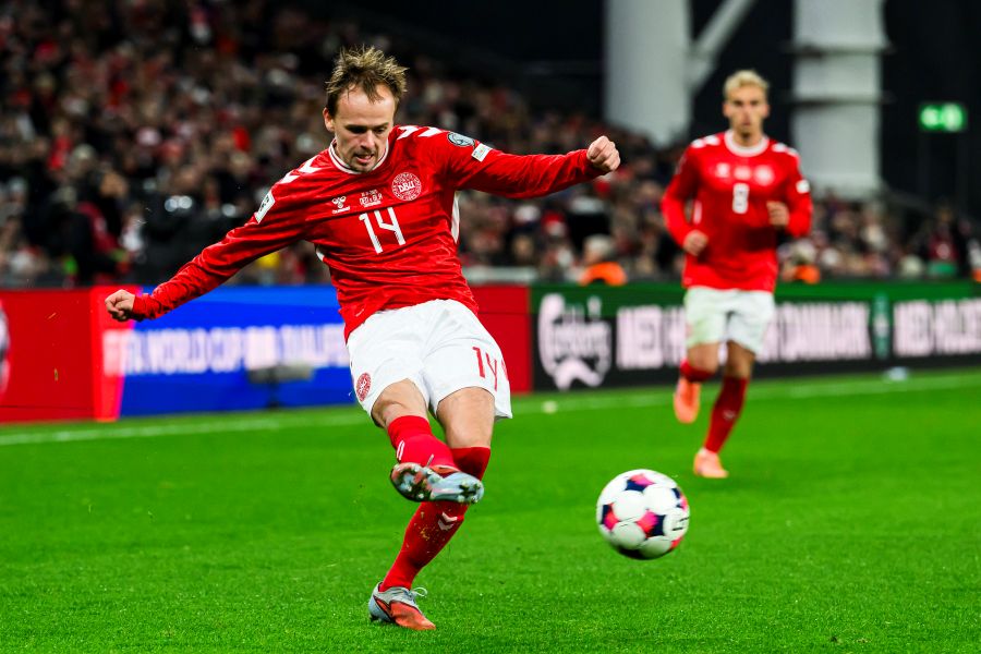 Mikkel Damsgaard (Danmark)