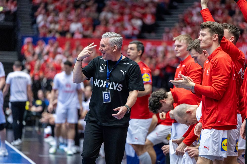 Nikolaj Jacobsen, Danmarks landstræner