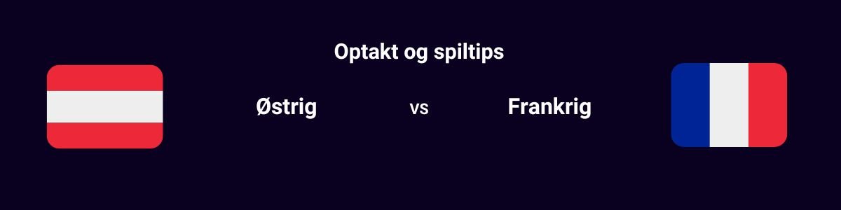 Østrig - Frankrig