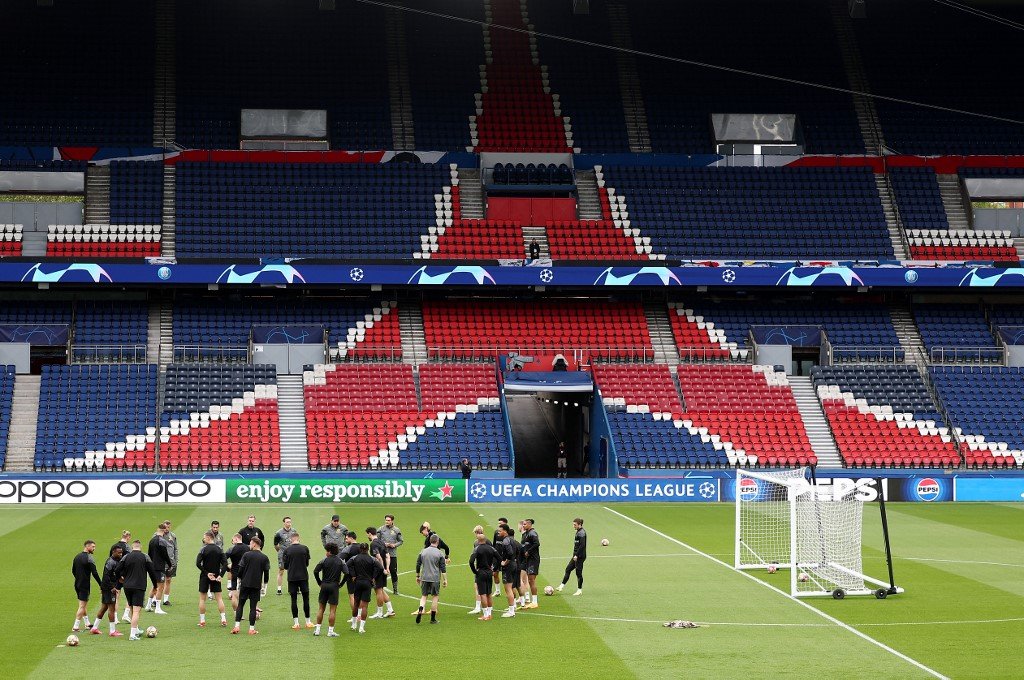 Paris SG - Dortmund spilles på Parc des Princes i Paris