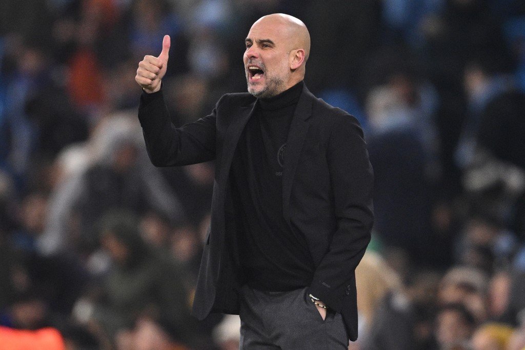 Pep Guardiola, Manchester Citys træner