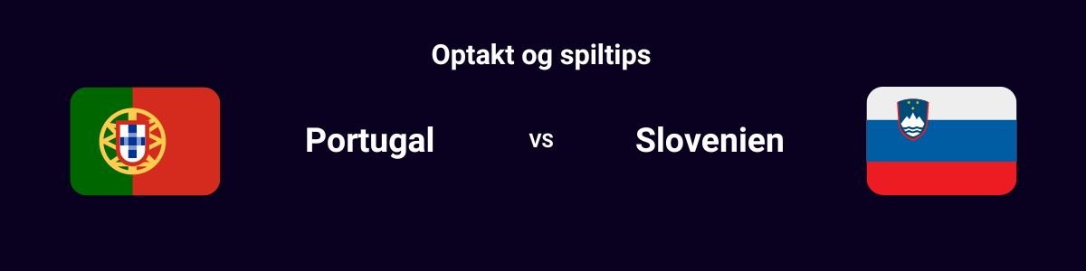 Portugal vs Slovenien