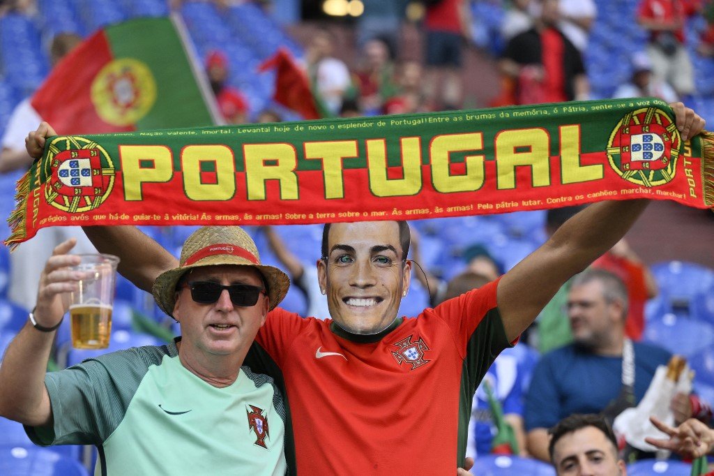 Portugisiske fans