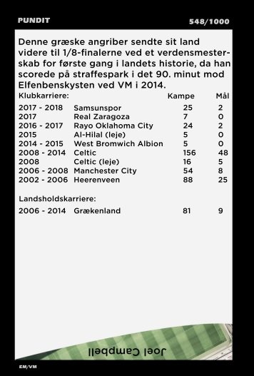 Spillekort fra brætspillet Pundit