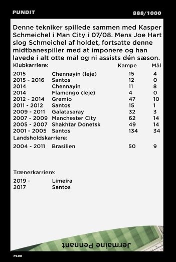 Spillekort fra brætspillet Pundit