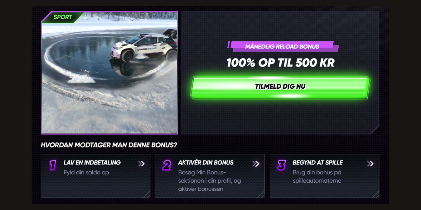 Quick Casino reloadbonus
