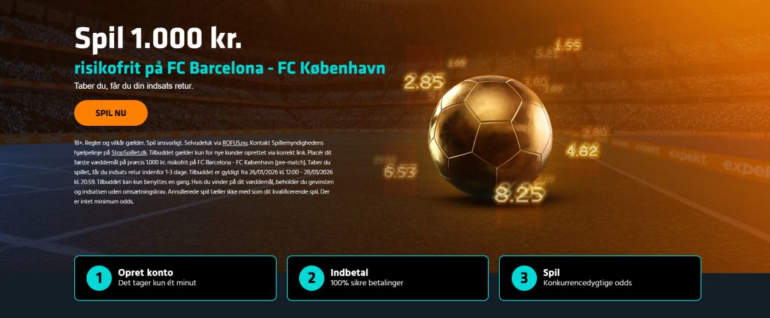 Risikofrit spil til FC Barcelona - FCK