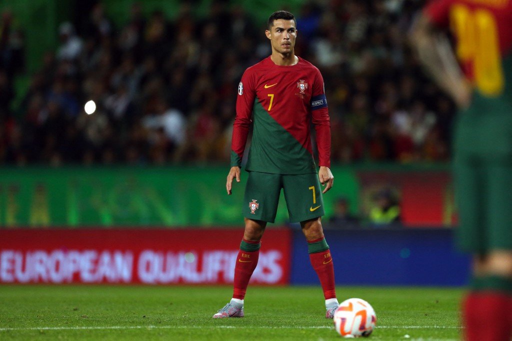Ronaldo blev topscorer ved EM i 2012 og 2021