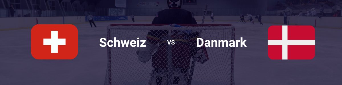 Schweiz vs Danmark - VM i ishockey