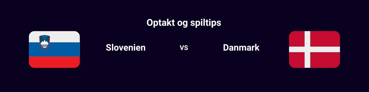 Slovenien - Danmark