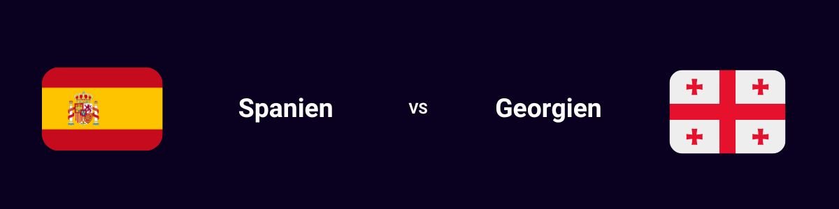 Spanien - Georgien (EM i fodbold, 30. juni 2024)