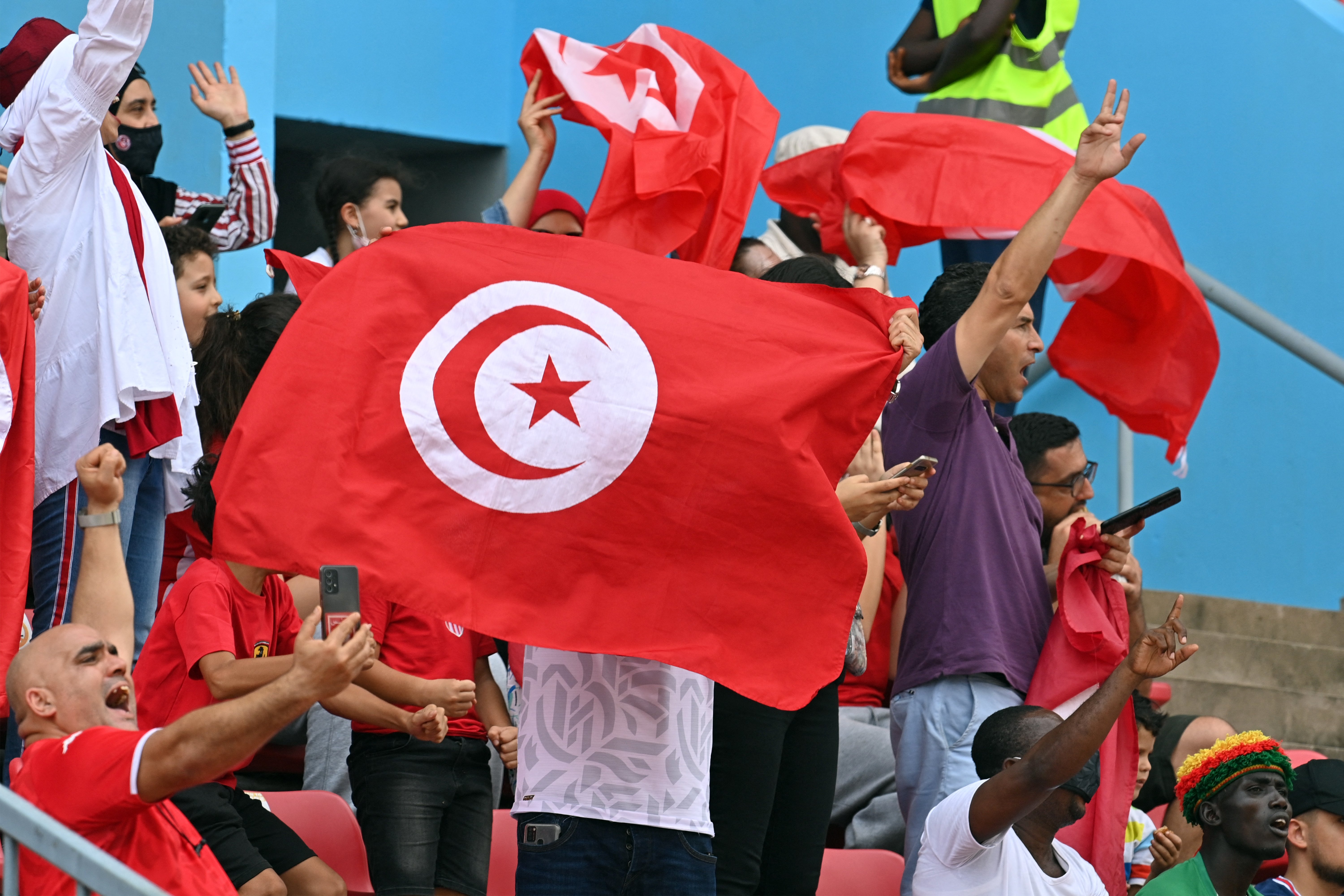 Tunesien, landshold, fans