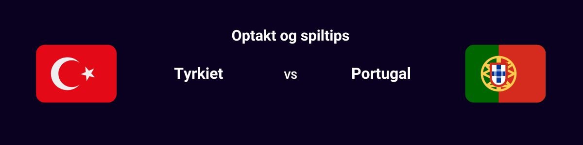 Tyrkiet vs. Portugal