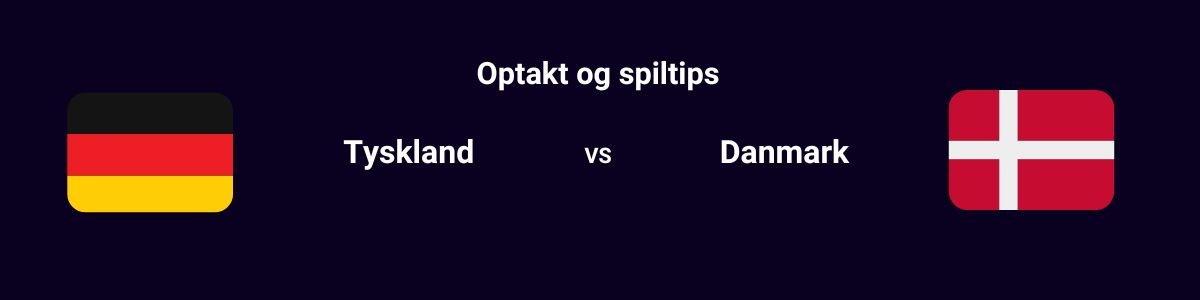 Tyskland - Danmark (1/8-finale, EM i fodbold 2024)