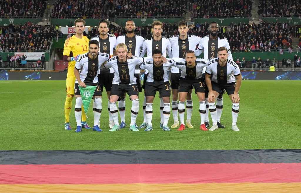 Tysklands fodboldlandshold