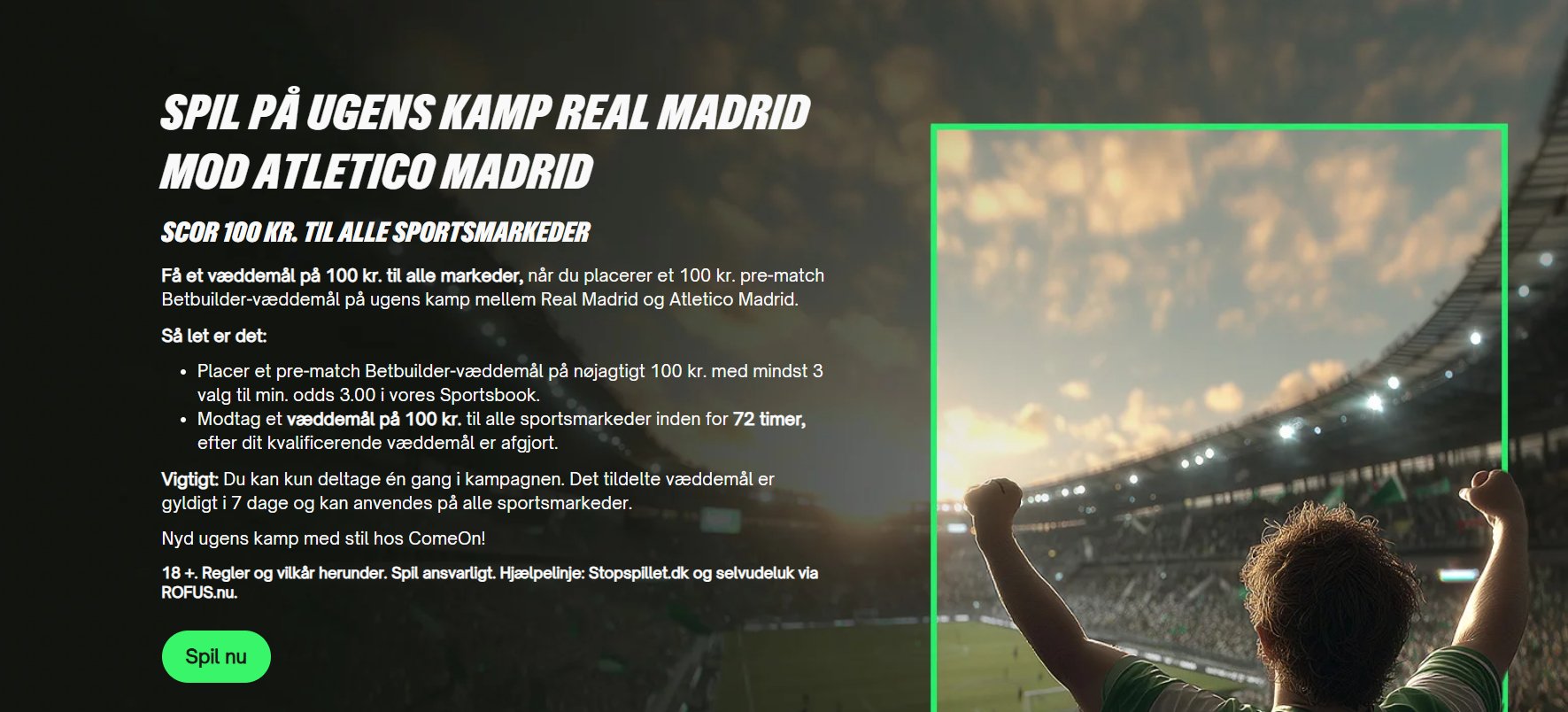 Ugens kamp hos ComeOn