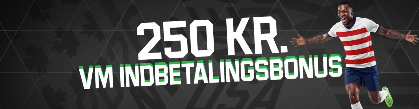 Unibet VM bonus