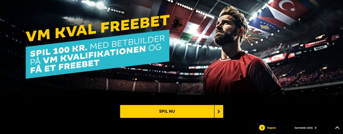VM-kval freebet hos Cashpoint